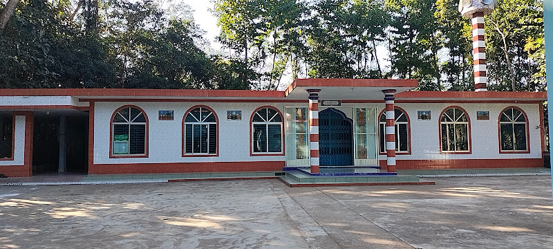 West Charia Jame Mosque (পশ্চিম চরিয়া জামে মসজিদ)