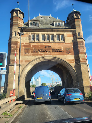 Blackwall Tunnel Plaque