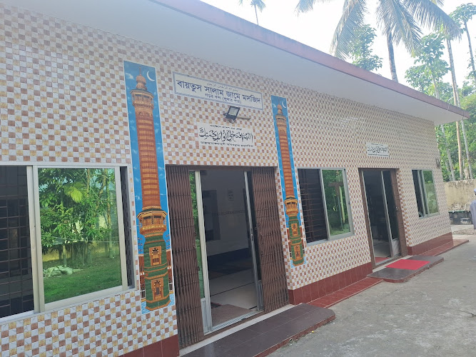Baytus Salam Jame Mosque (Goror bondo, Lularpar)
