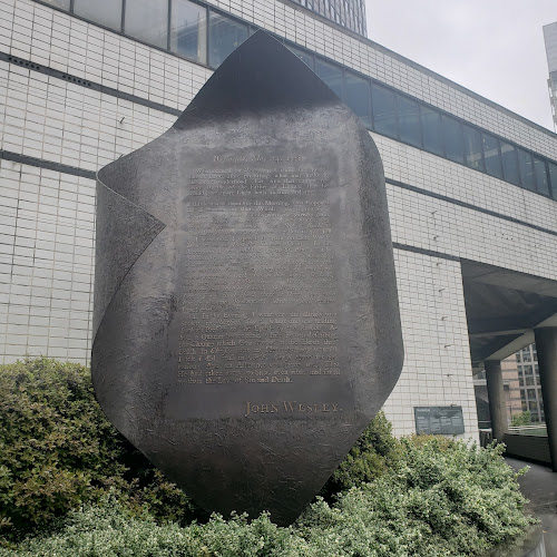 John Wesley Conversion Spot
