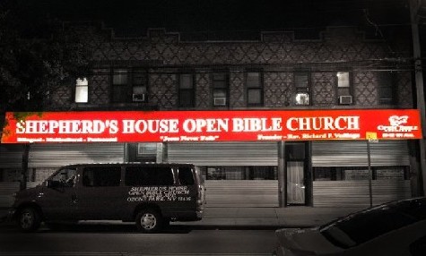 Shepherd's House Open Bible