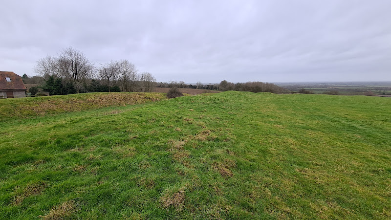 Iron age fort