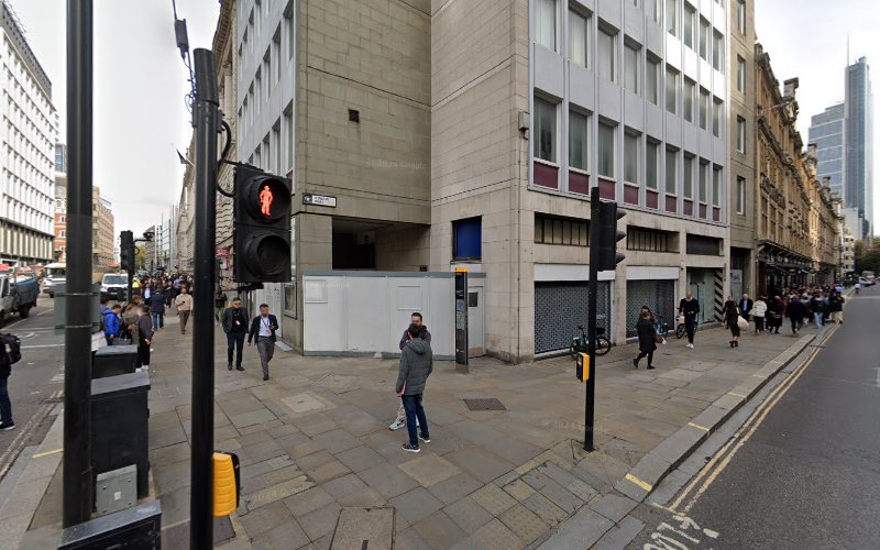 Blue Plaque - Moorgate