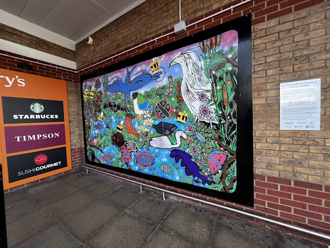 Cherry Hinton Brook Mural