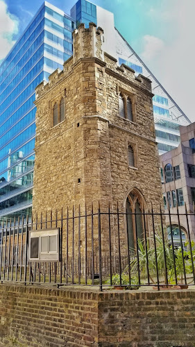 All Hallows Staining Church Tower