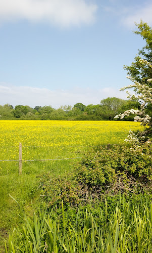 Entrance to Marston cycle path