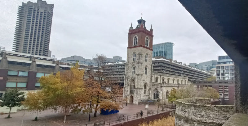 St. Giles Cripplegate City Wall Tower
