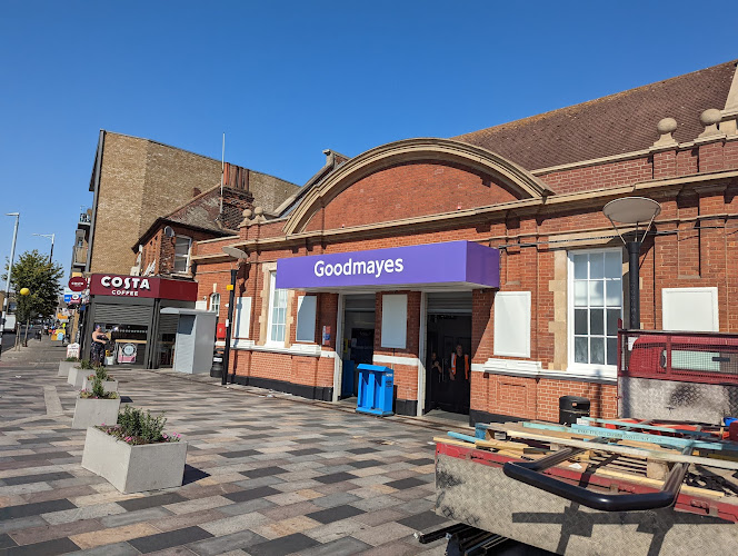 Goodmayes Train Station