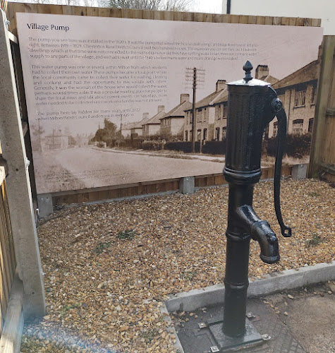 Historical Hand Water Pump