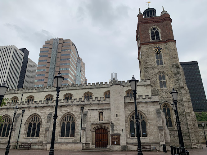 St Giles Cripplegate