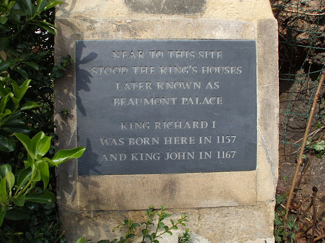Beaumont Palace Commemorative Plaque