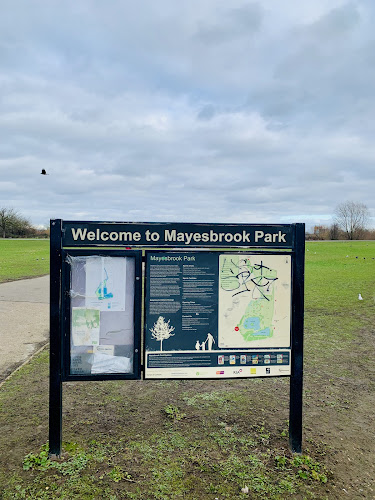 Mayesbrook Park Woodbridge Road Entrance