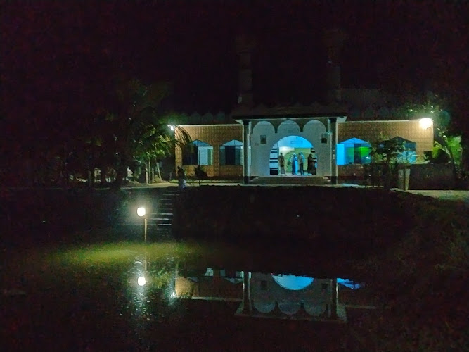 Deulgram central Jame mosjid.
