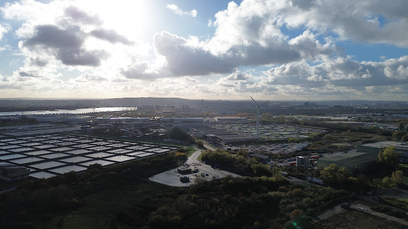 Entrance to East Beckton Nature Reserve