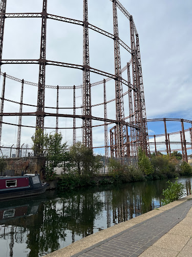 Bethnal Green Gas Holder Station