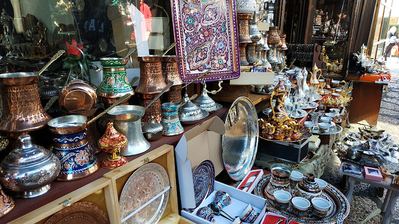 Copperware Street (Kazandziluk)