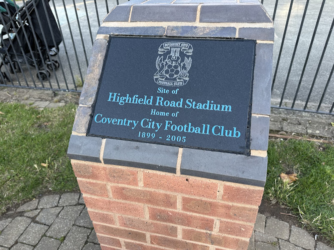 Former home of Coventry City FC - Highfield Road Stadium