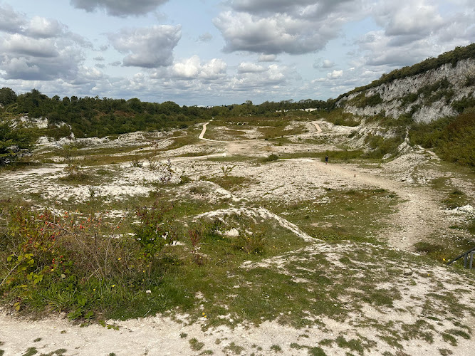 Cherry Hinton Chalk Pits