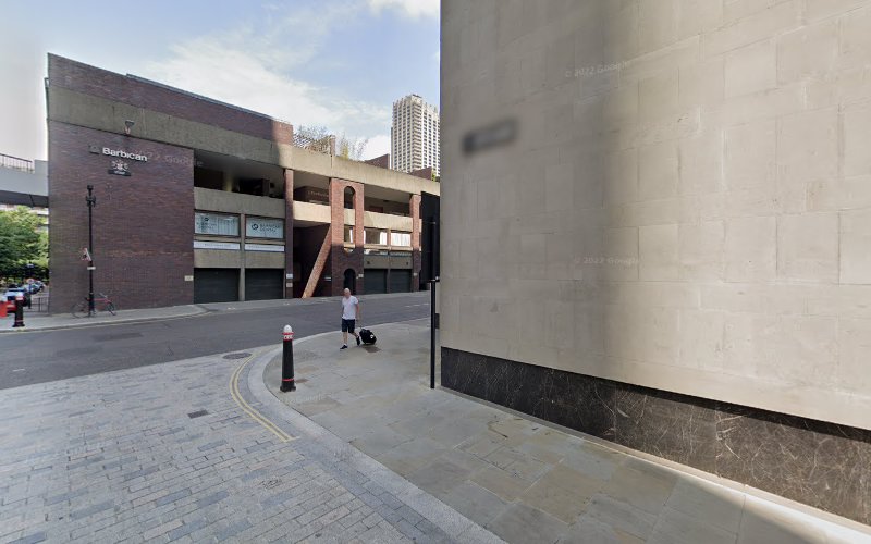 Blue Plaque - Cripplegate