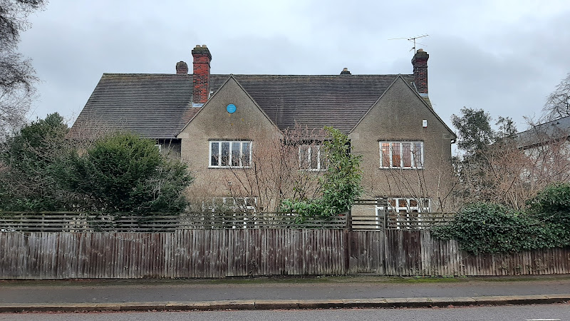 Blue Plaque: J.R.R. Tolkien