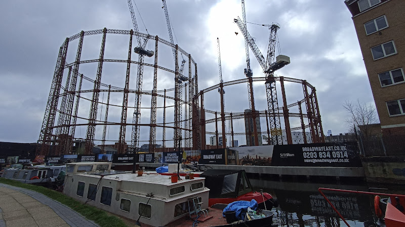 Bethnal Green Gas Holder Station