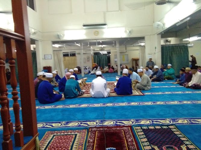 As-Sodiqin Mosque, Kobena Park (Masjid As-Sodiqin, Taman Kobena)