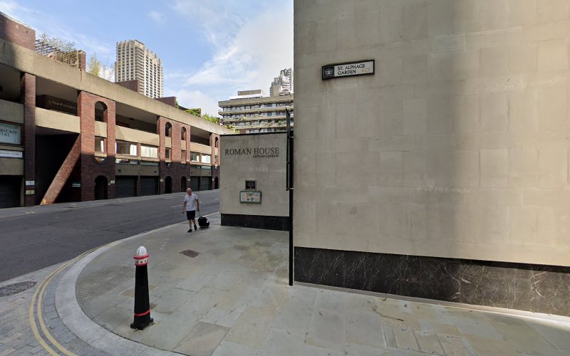 Blue Plaque - Cripplegate