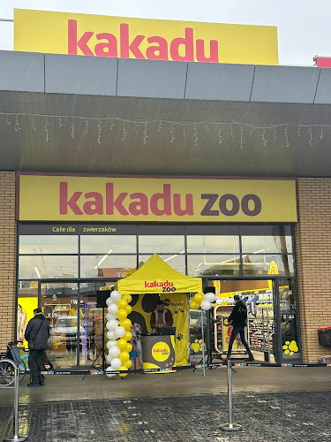 Kakadu Zoo pet shop in the Zielony Targówek Shopping Park in Warsaw (Sklep zoologiczny Kakadu Zoo w Parku Handlowym Zielony Targówek w Warszawie)
