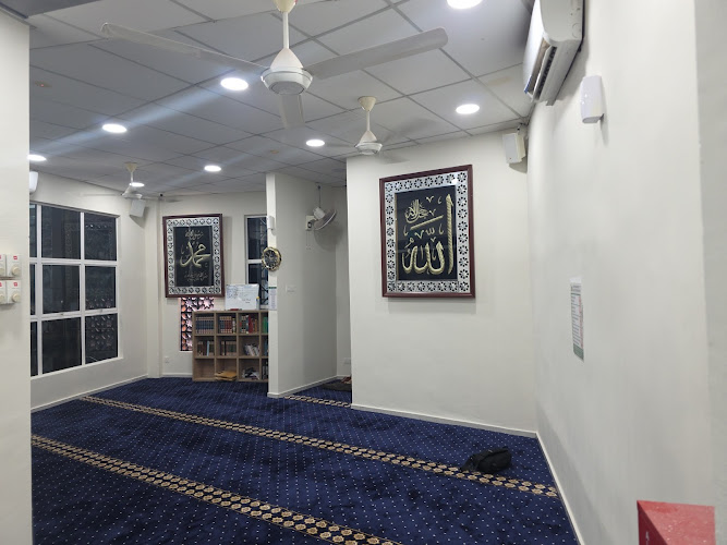 Abu Said Al-Khudri Mosque (Surau Abu Said Al-Khudri)