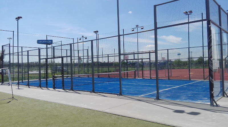 Paddle tennis court Decathlon Warsaw Targówek