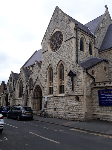 St Anne's Church, Hoxton