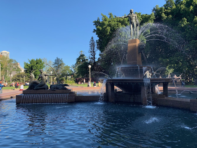 Archibald Memorial Fountain