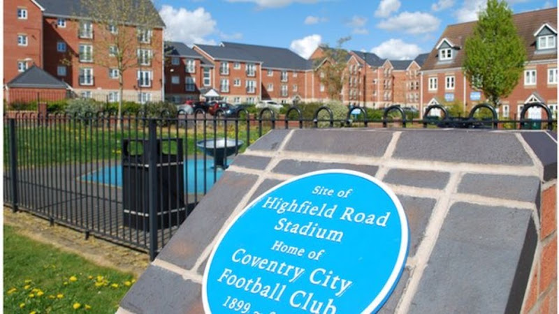 Former home of Coventry City FC - Highfield Road Stadium