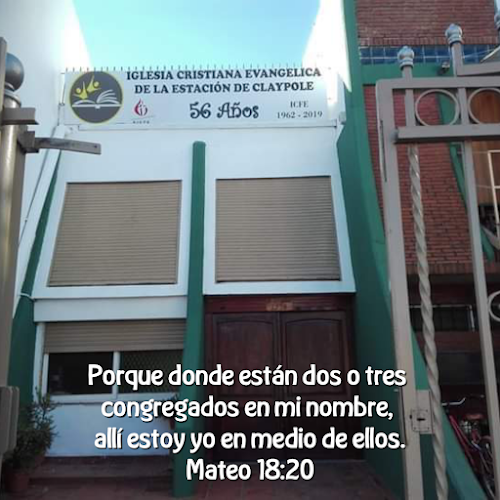 Claypole Station Church (Iglesia de la Estación de Claypole)