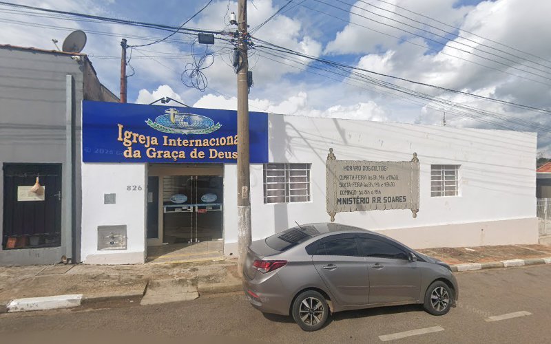 International Church of the Grace of God (Igreja Internacional da Graça de Deus)