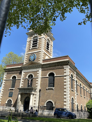 St Matthew’s Church, Bethnal Green