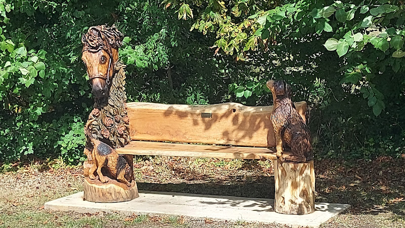 Water End Bench