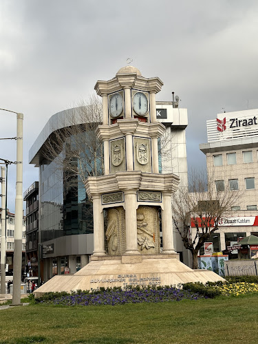 Statues Clock Tower