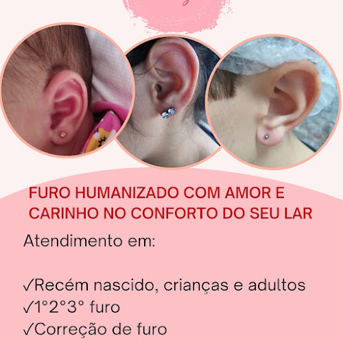 Humanized Piercing by Aline Francisco, Adamantina (Furo Humanizado Aline Francisco, Adamantina)