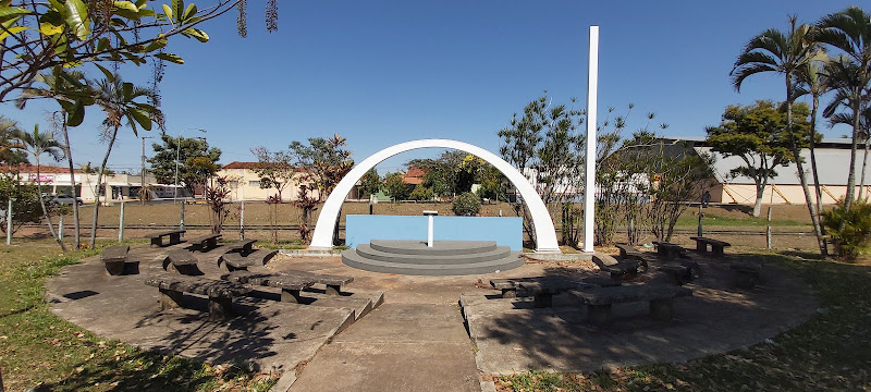 Bible Square (Praça da Bíblia)