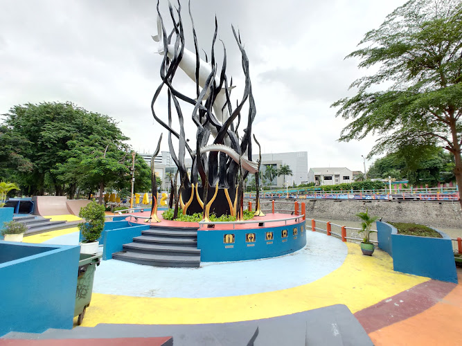 Surabaya Submarine Monument (Monumen Kapal Selam Surabaya)
