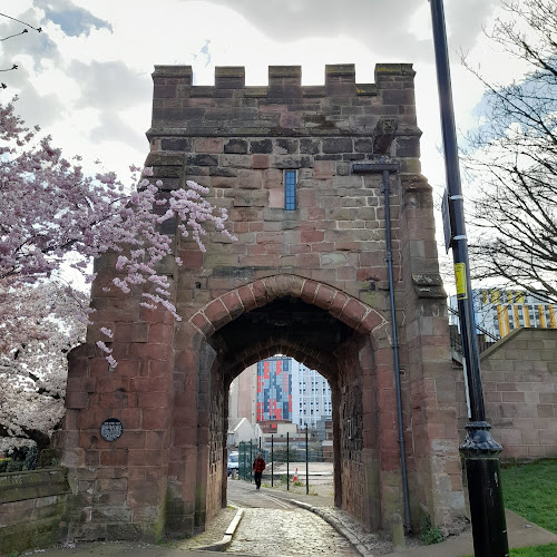 Cook Street Gate