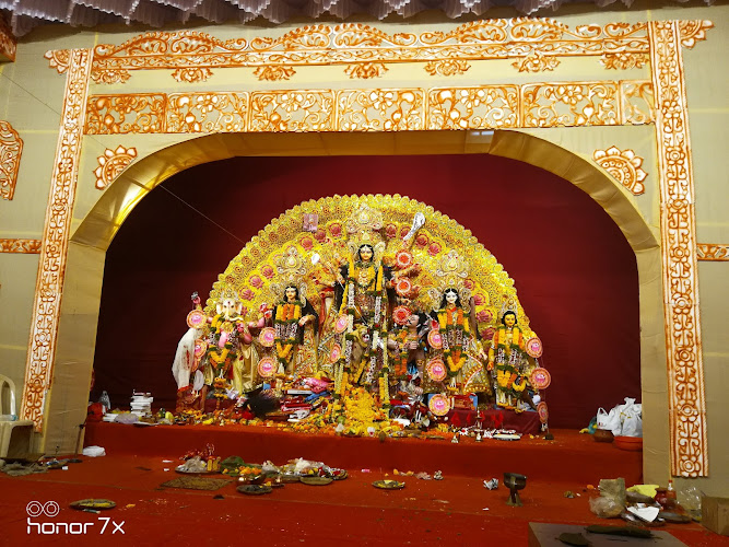 Biswa Bharati Kali Temple (Biswa Bharati Kali Mandir)