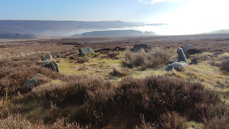 Bamford Moor Stone Circle