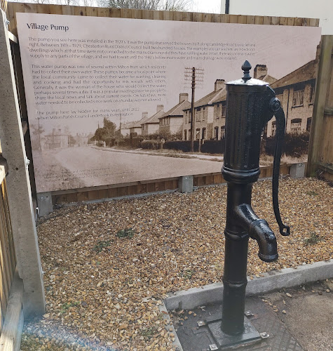 Historical Hand Water Pump