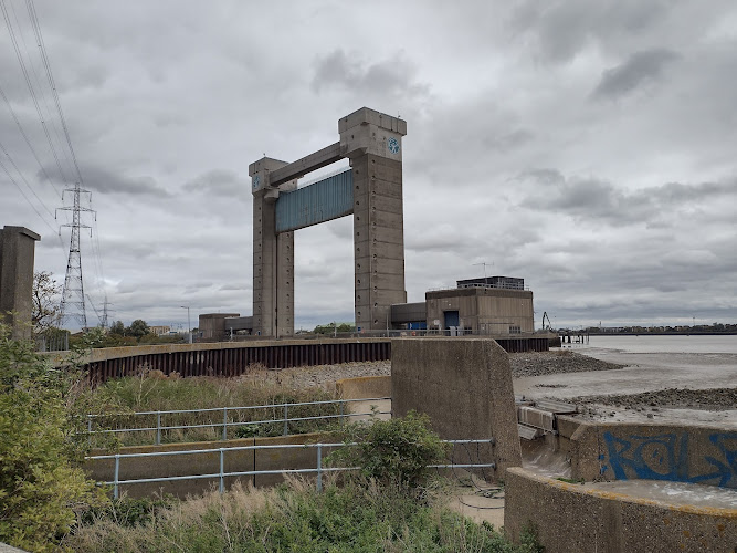 Barking Creek Barrier