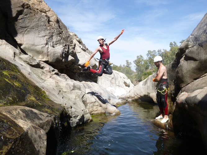 Canyoning in Calzadillas (Barranquismo Calzadillas)