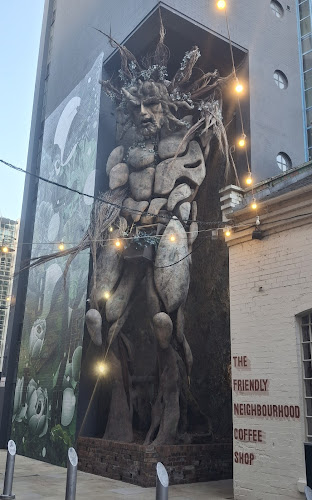 Custard factory statue