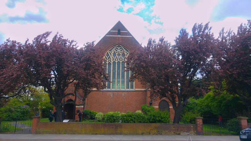 St Cuthbert’s Church, Wood Green