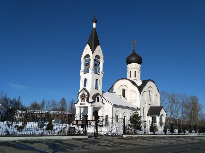 Church of the Resurrection in the village Tolstopaltsevo